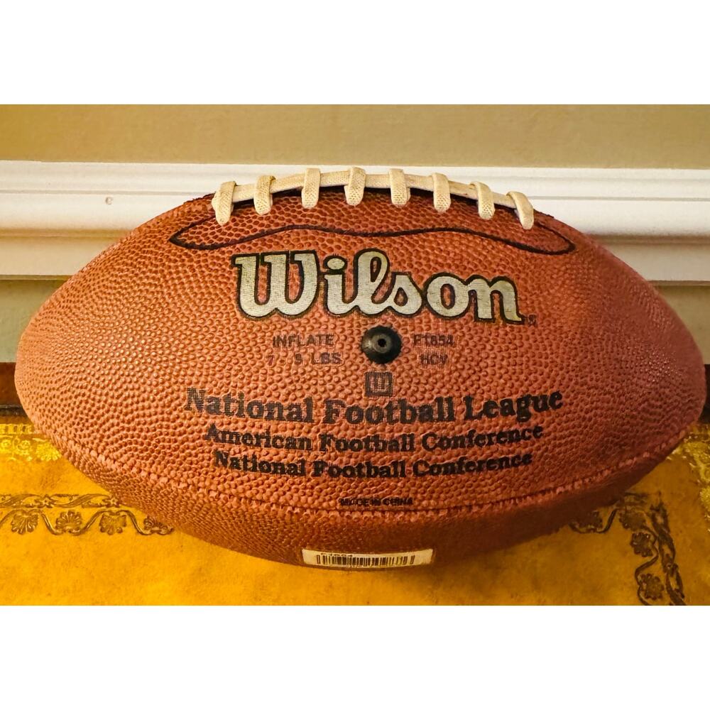 Wilson NFL Tackified Junior Size Football F1654